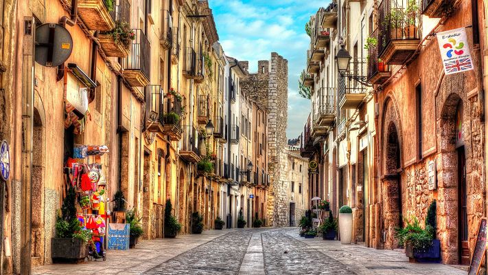 Montblanc - carrer Major - Conca de Barberà