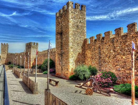 Montblanc - muralles - Conca de Barberà