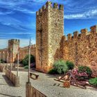 Montblanc - muralles - Conca de Barberà