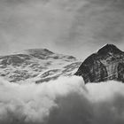 Montblanc über den Wolken