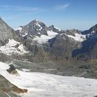 MontBlanc und Strahlhorn zusammen im Bild...