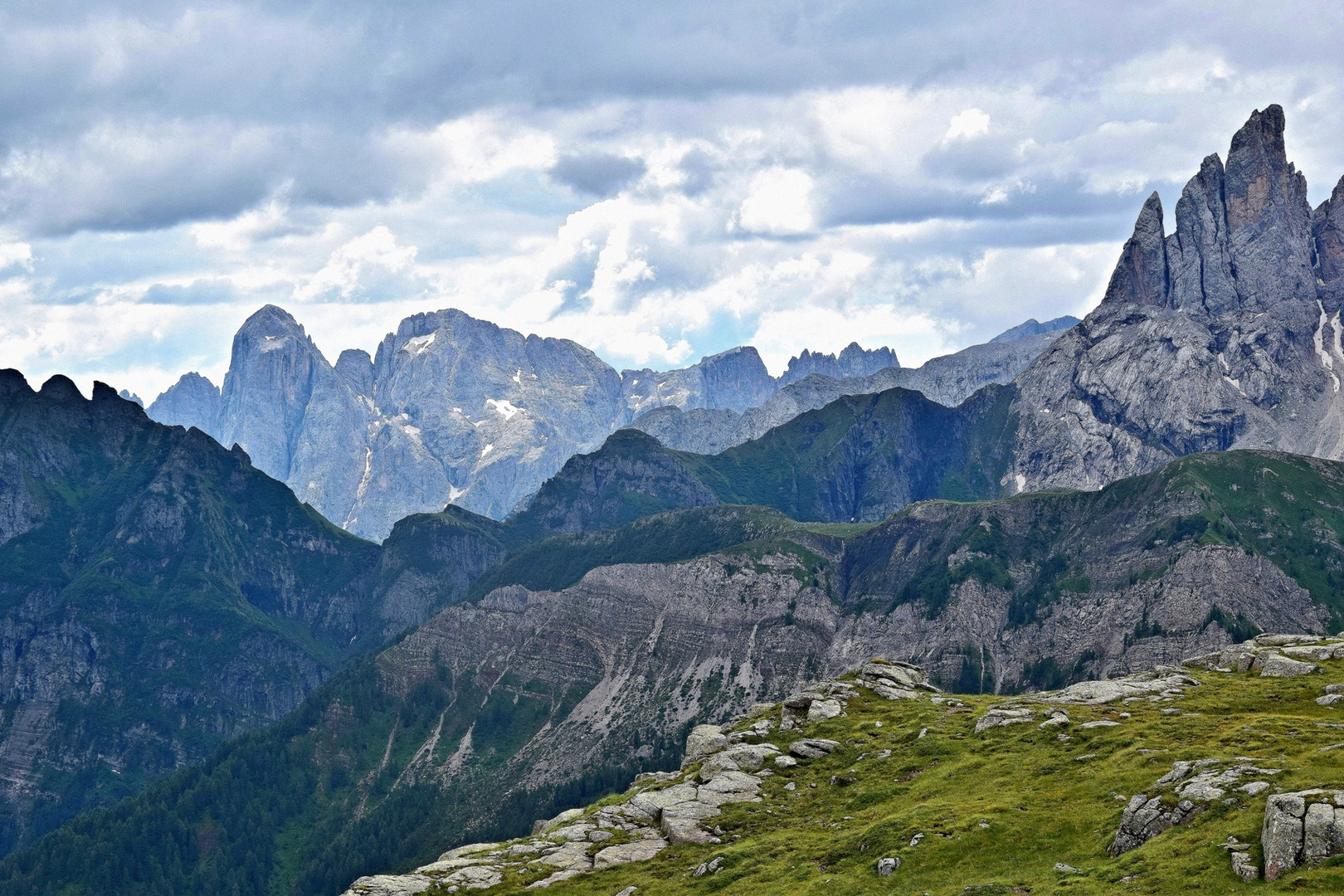 Monte Agner 2872 m