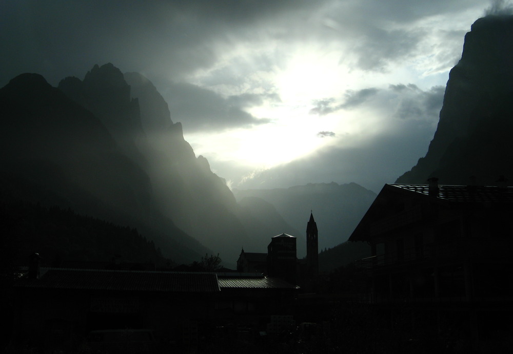 MONTE AGNER - VALLE DI SAN LUCANO