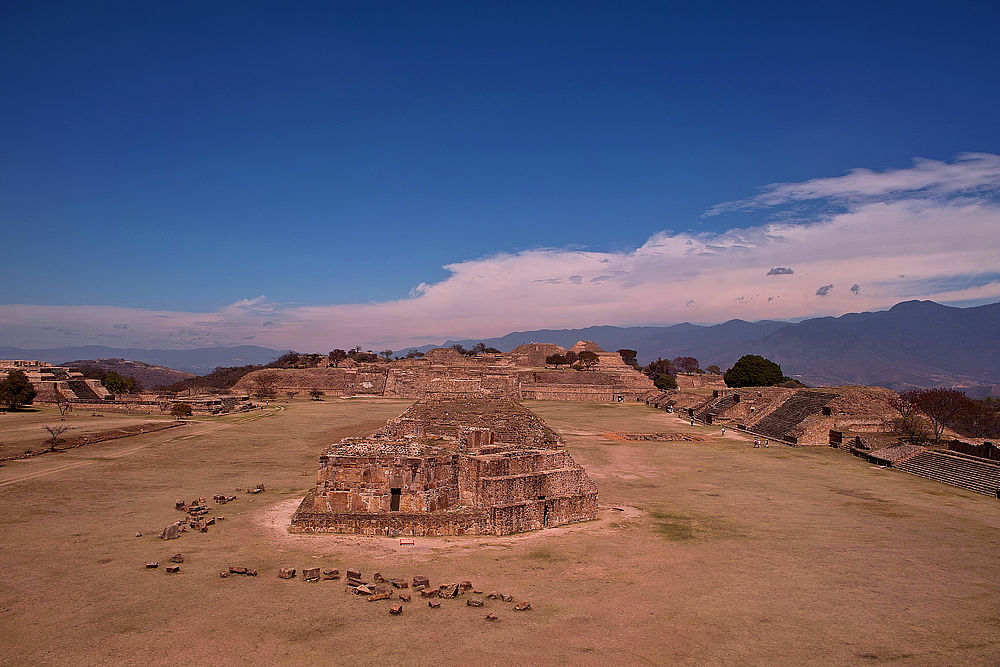 Monte Alban - Die Zapotekenstadt