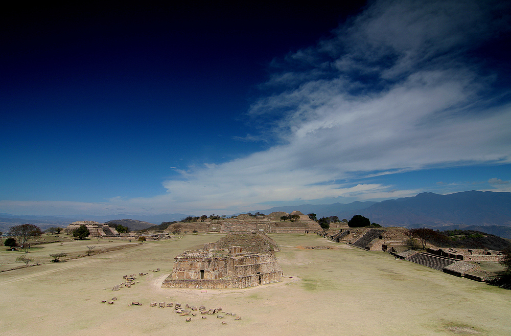 Monte Alban - Mexiko