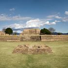 Monte Albán, Patio Hundido, Oaxaca, Mexico