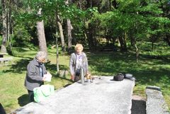 monte aloia preparando el mate