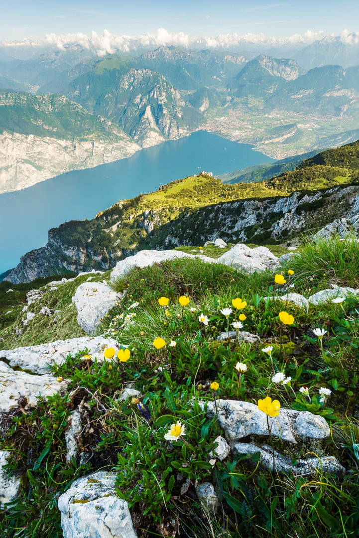 Monte Altissimo am Gardasee