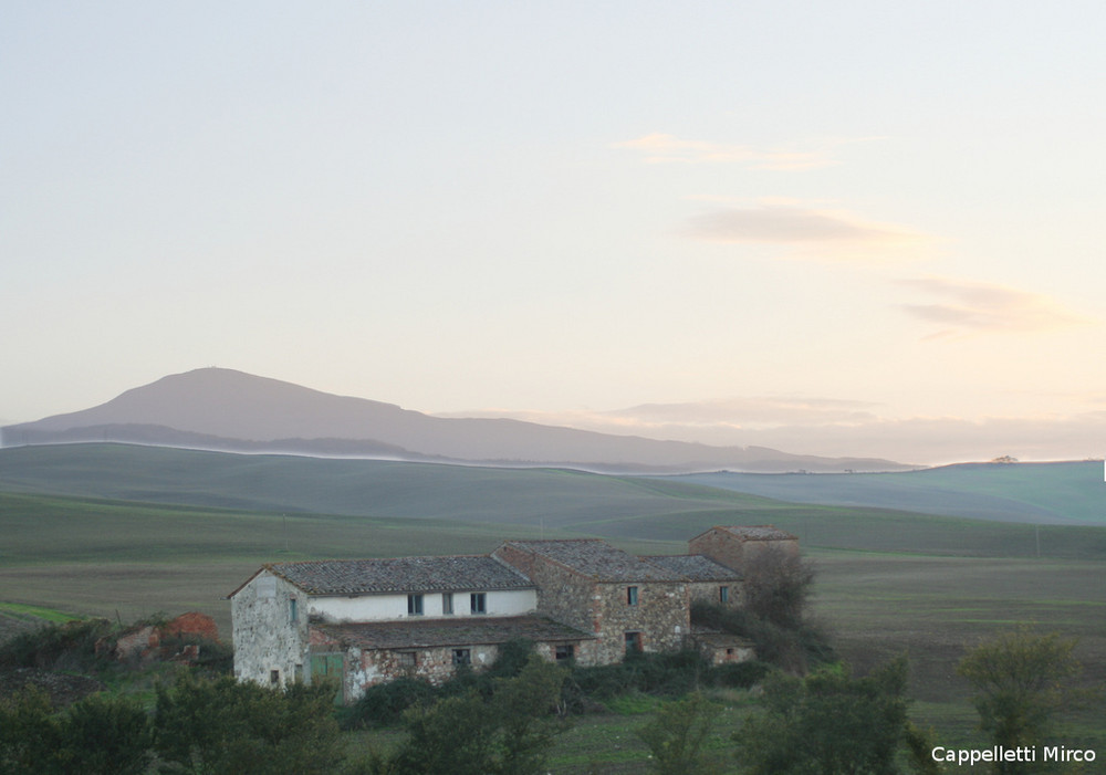 Monte Amiata-Scorcio di Val D'orcia