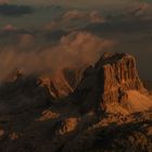 Monte Averau im letzten Licht