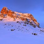 Monte Averau im Lichte der ersten Morgensonne......