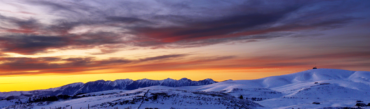 MONTE BALDO AL TRAMONTO