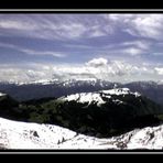 Monte Baldo (ca. 1700 m) am Gardasee :-)