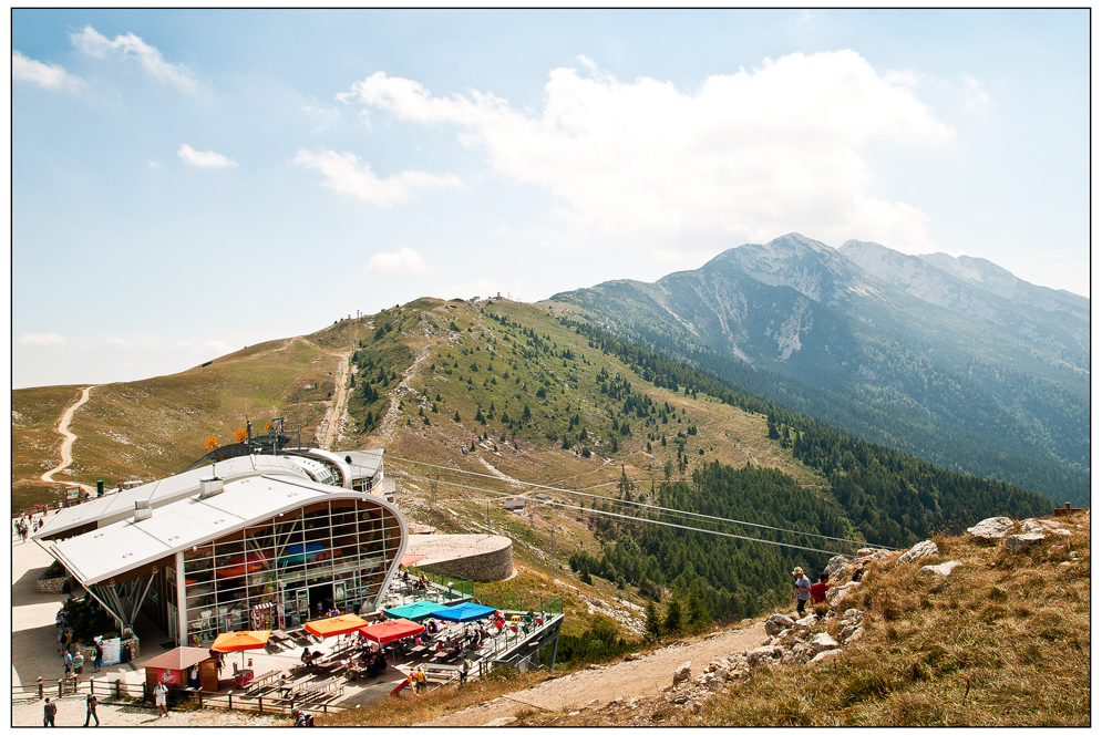 Monte Baldo - hoch über dem Gardasee