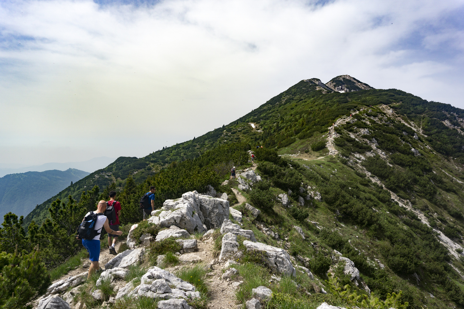 Monte Baldo - Lago di Garda