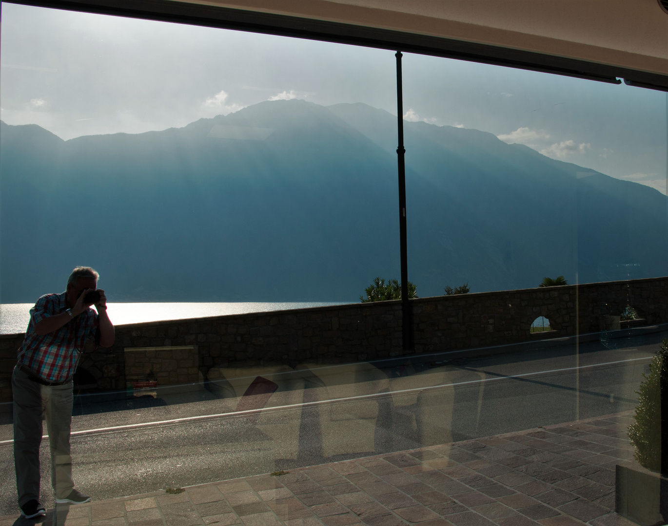 Monte Baldo und Gardasee...