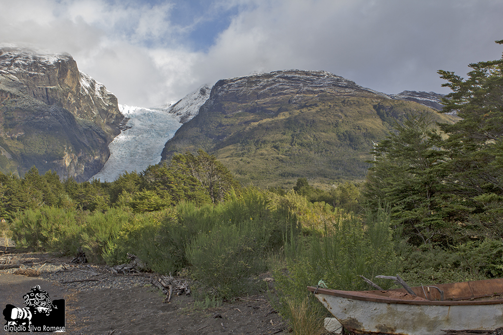 Monte Balmaceda y glaciar