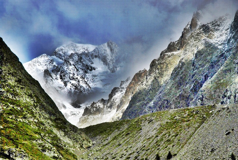 monte bianco