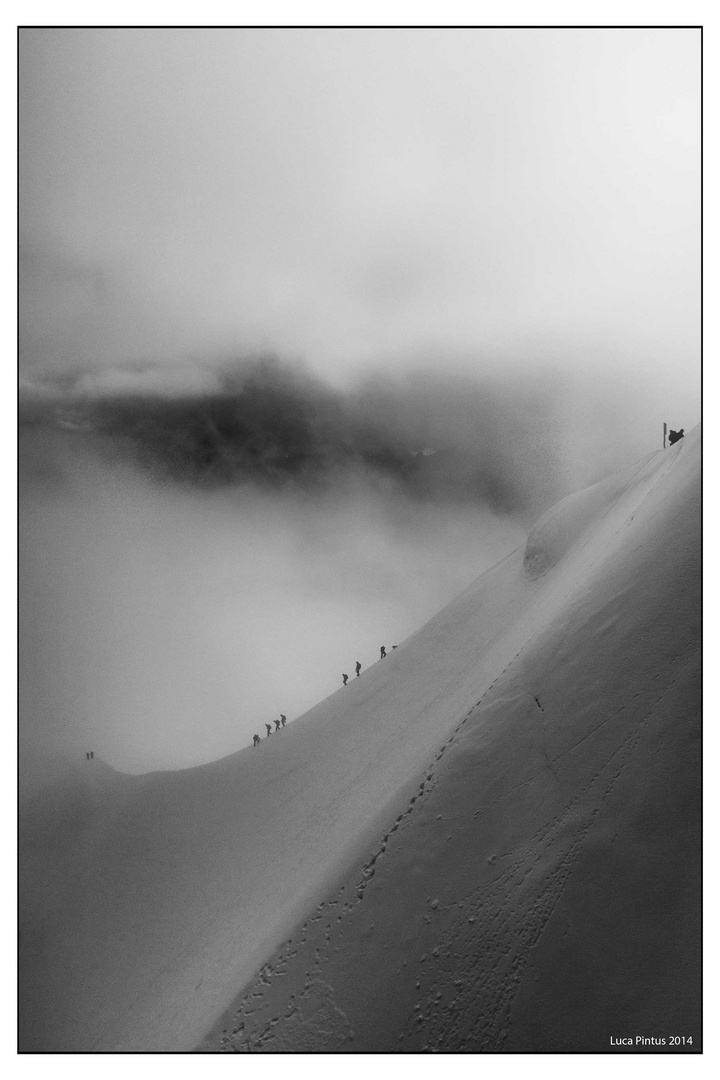 Monte Bianco ascensione