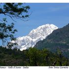 Monte Bianco da Introd - Valle d'Aosta