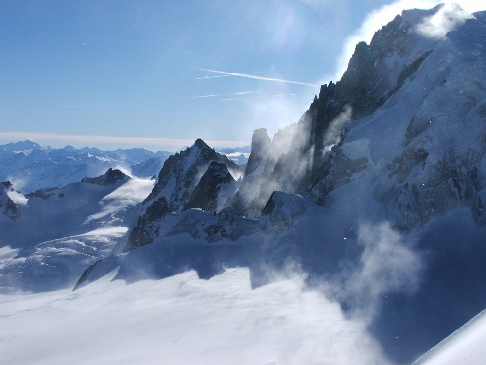 Monte Bianco Inevato