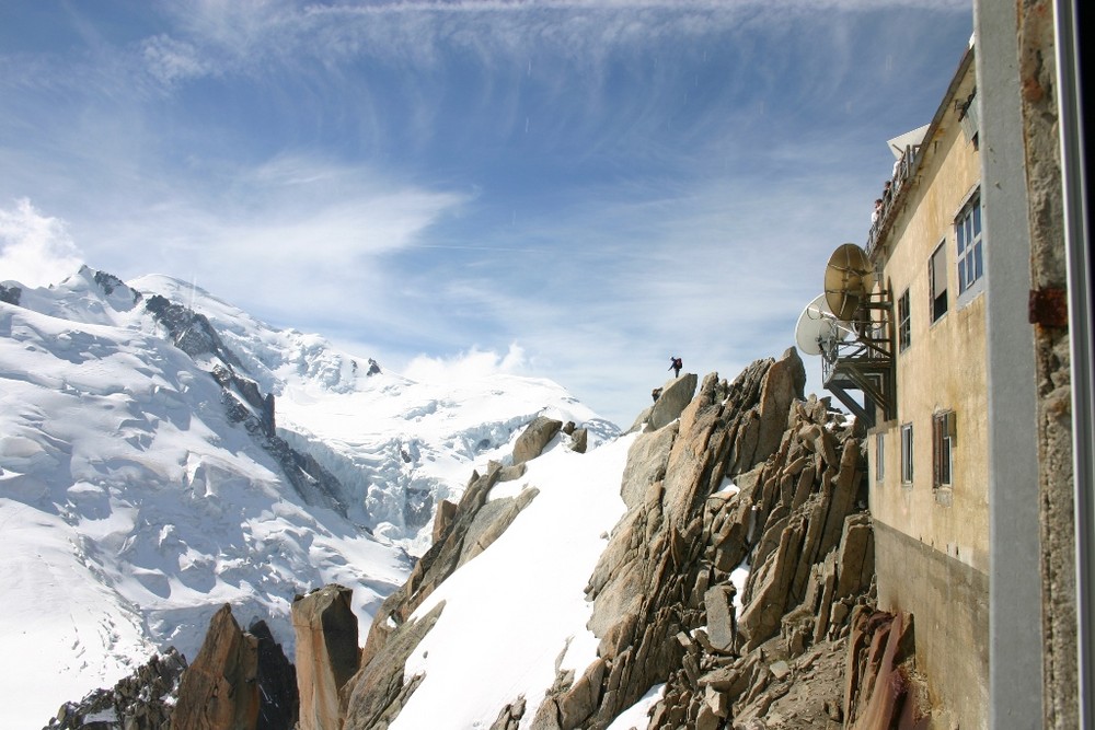 monte bianco lato chamonix