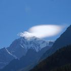 Monte Bianco mit Häubchen