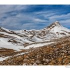 Monte Bolza semi innevato