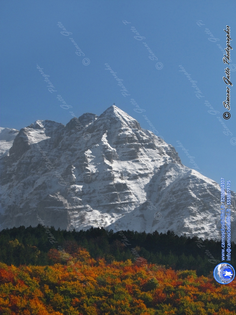 Monte Bove di Ussita (Mc) in autunno - Monti Sibillini - Regione Marche