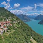 Monte Bré bei Lugano