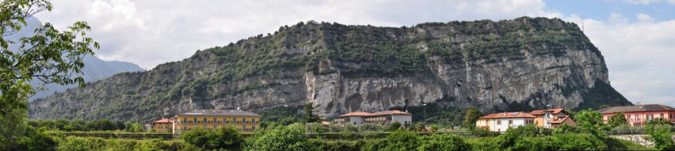 Monte Brione / Torbole am Gardasee