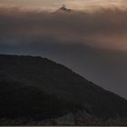 Monte Capanne in den Wolken (Elba)