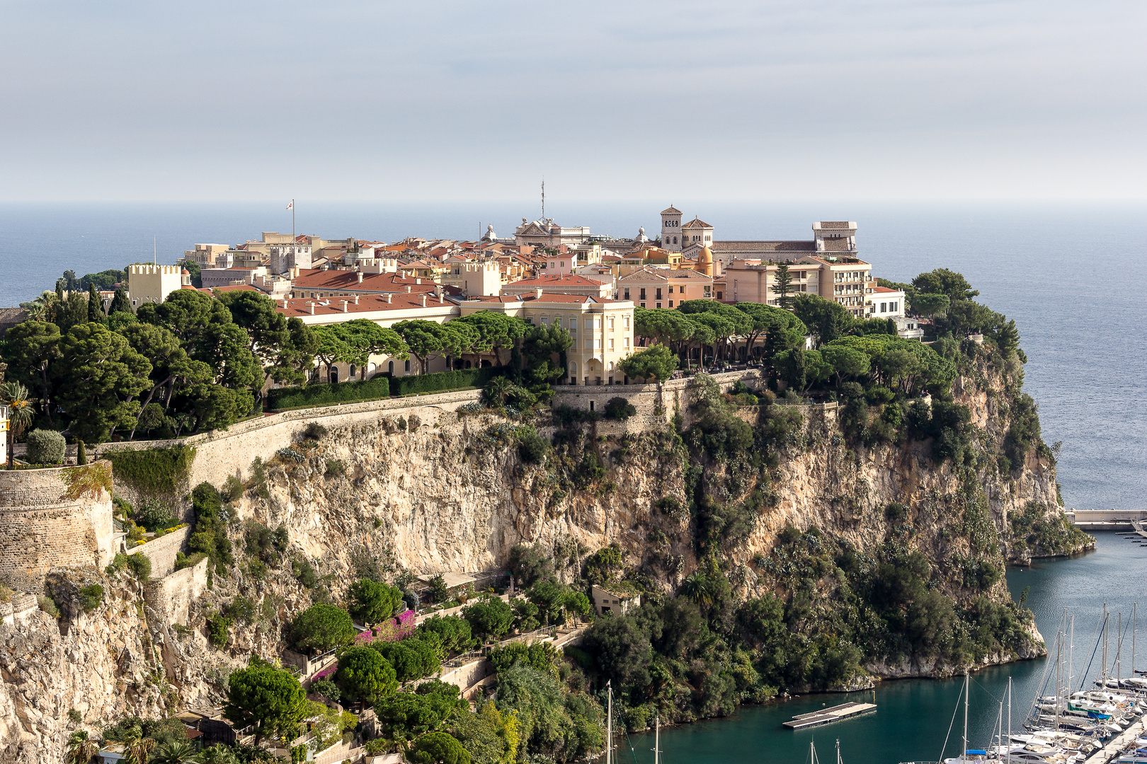 Monte Carlo Altstadt von oben