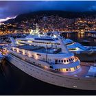 Monte Carlo - blaue Stunde