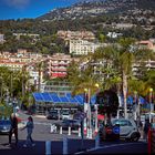 Monte Carlo Geschäftiges Treiben auf der Avenue de Monte Carlo