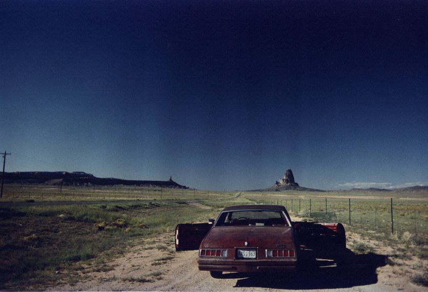 Monte Carlo im Monument Valley