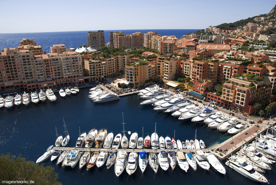 Monte Carlo - Jachthafen