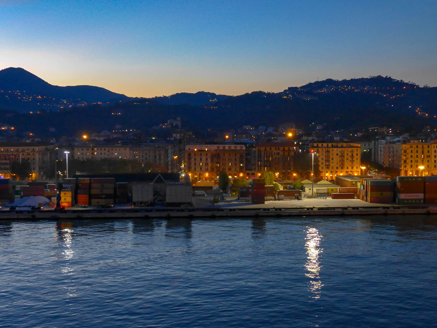 Monte Carlo kurz nach Sonnenuntergang