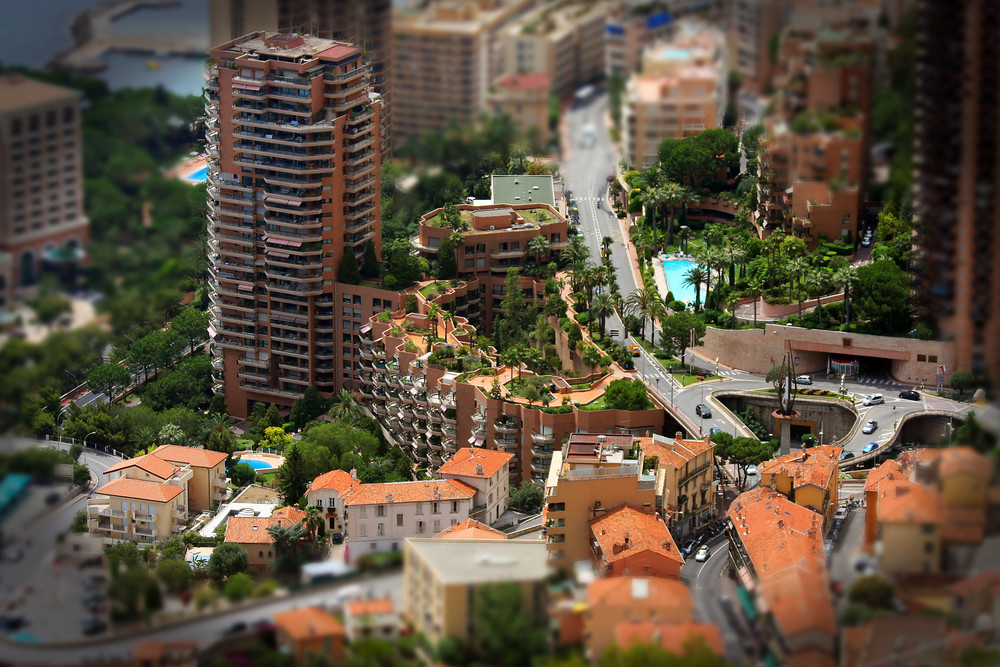 Monte Carlo mit Tilt&Shift