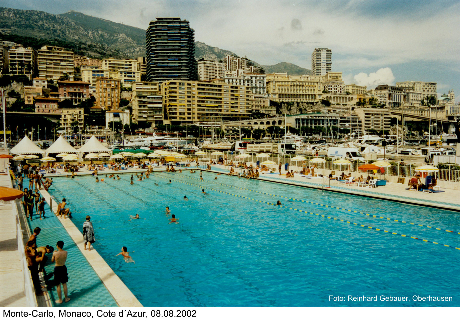 Monte-Carlo, Monaco, Cote d´Azur, 2002