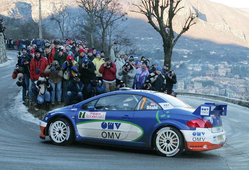 Monte Carlo Rallye 06
