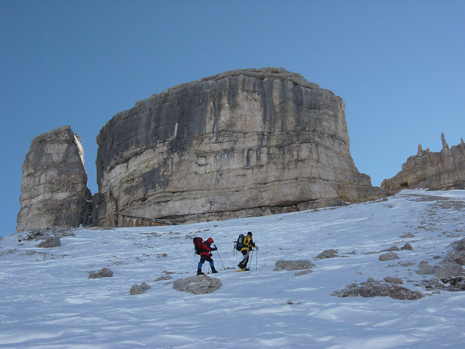 Monte Castello Feb. 2005