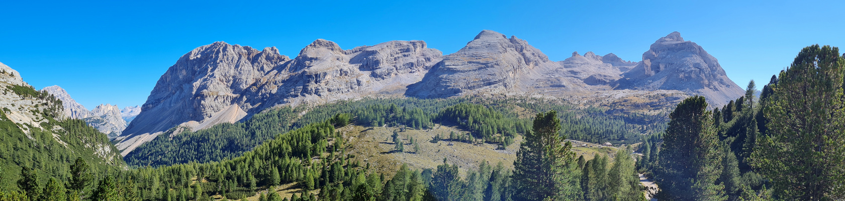Monte Cavallo und Nachbarn