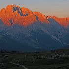 Monte Christallo am frühen Morgen in einer weiteren Aufnahme...