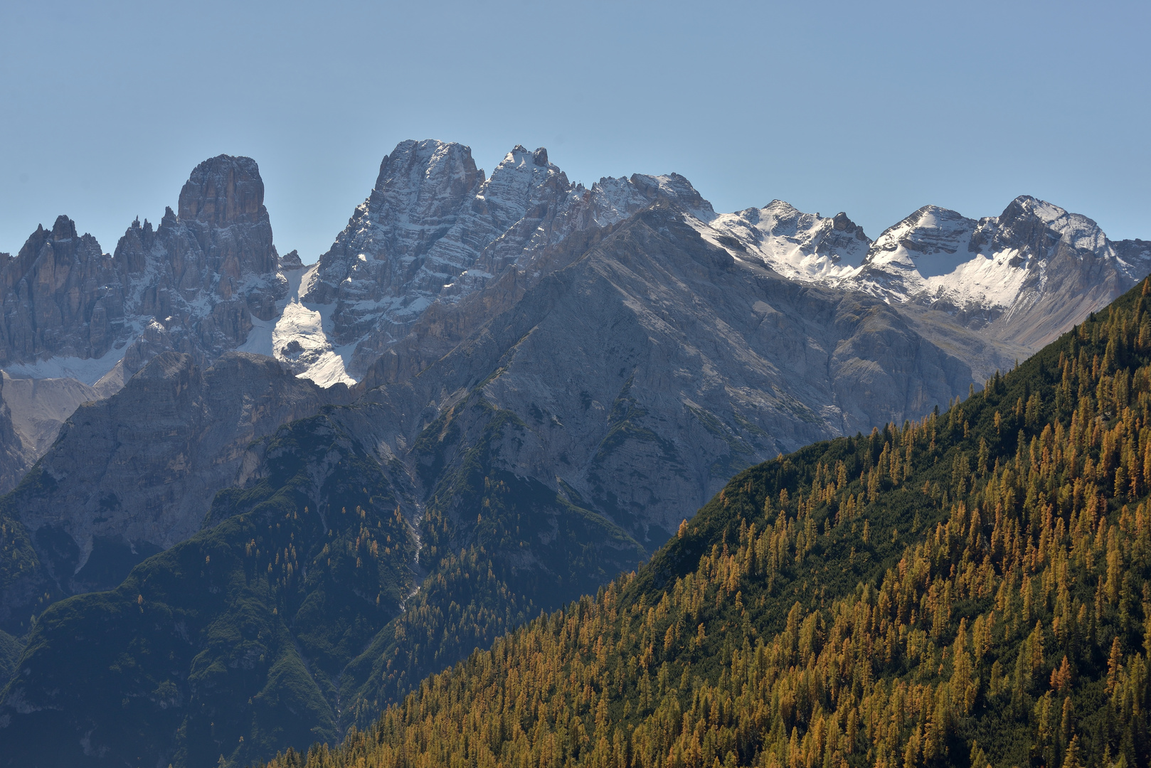 Monte Christallo im Herbst 