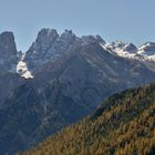 Monte Christallo im Herbst 