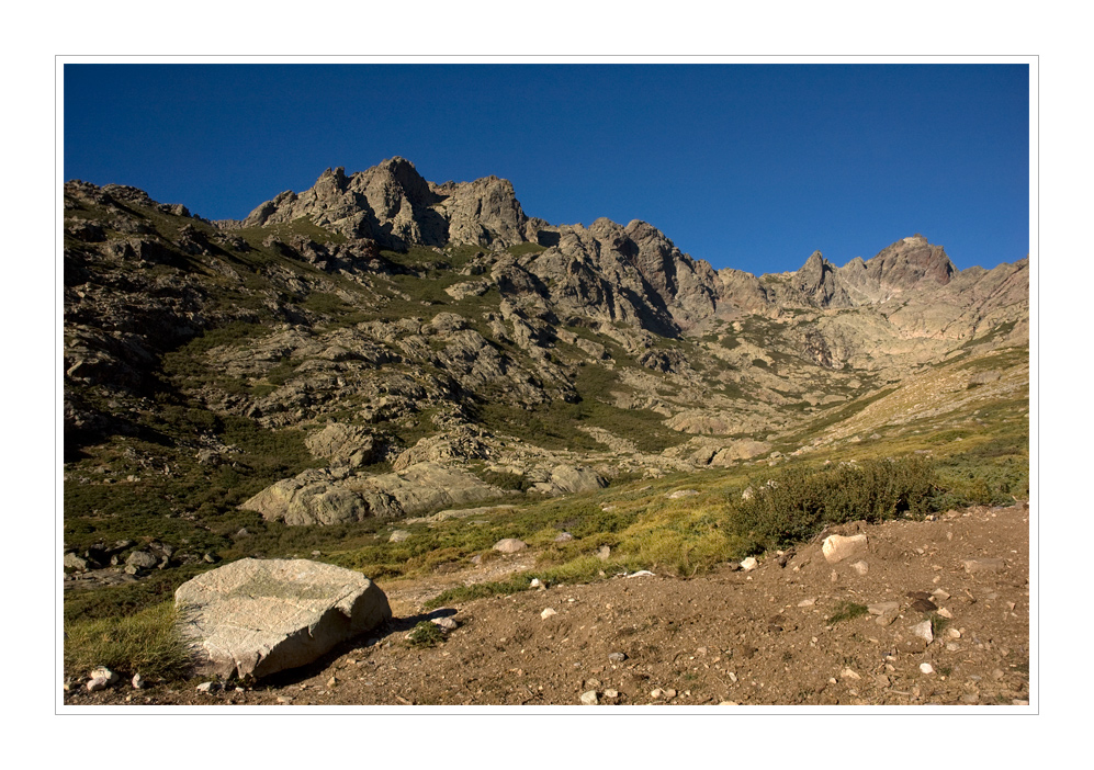 Monte Cinto 2706 m - das "Dach" von Korsika