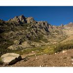 Monte Cinto 2706 m - das "Dach" von Korsika