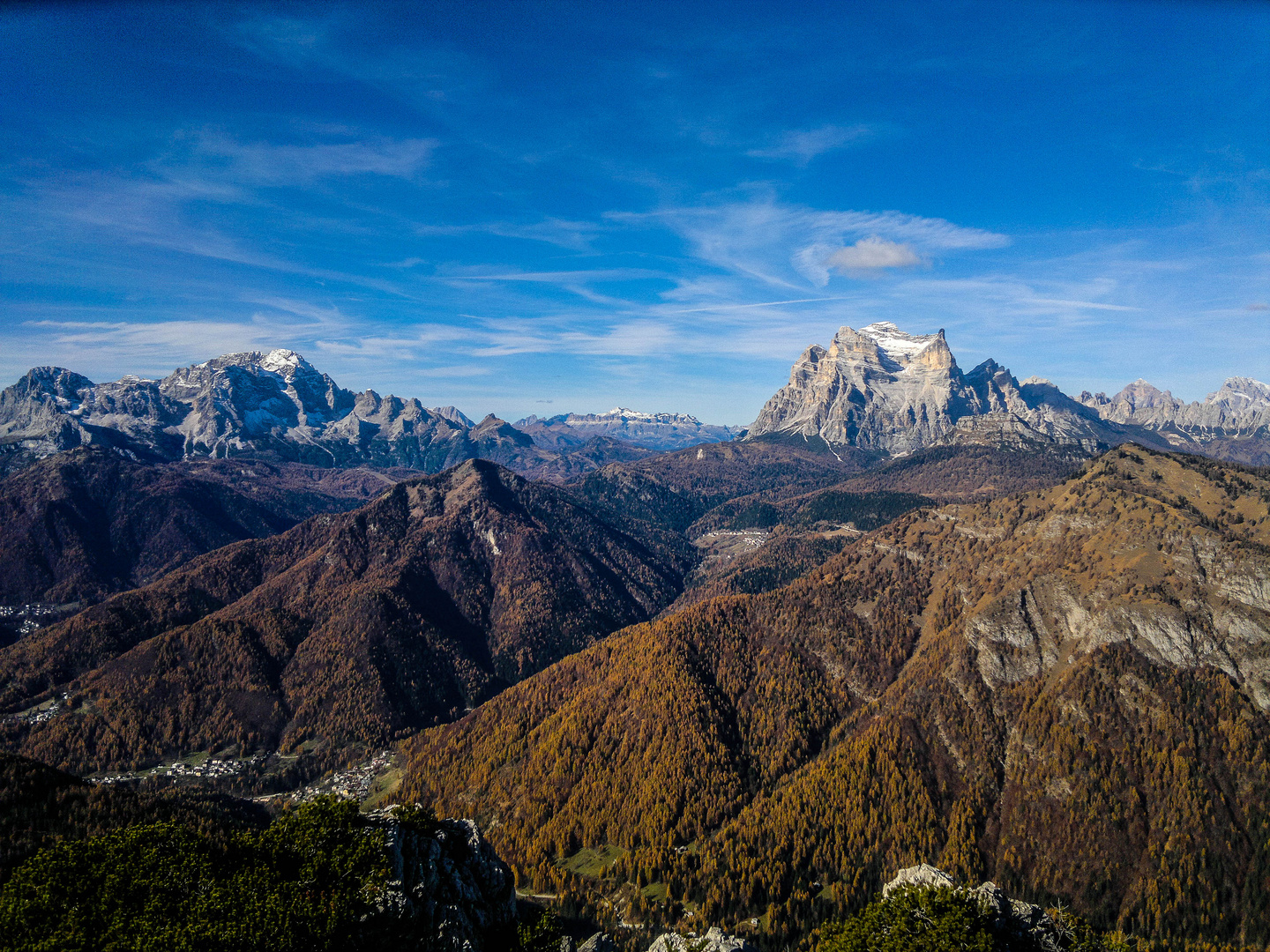 monte civetta  monte pelmo