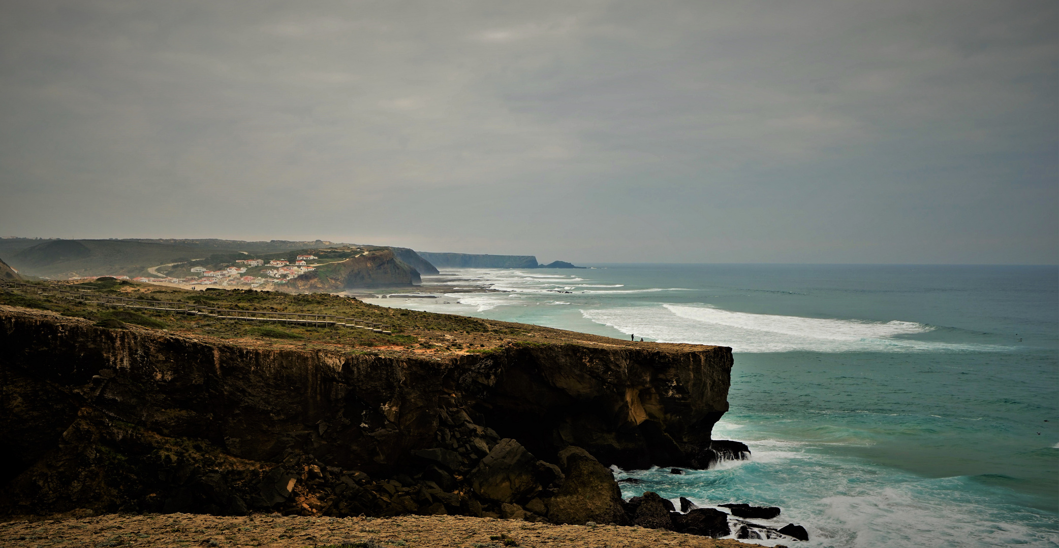 Monte Clérigo coastal landscape